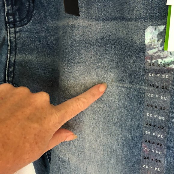 PacSun Jeans Active Stretch Slim fit 34x32 nwt - Picture 2 of 9